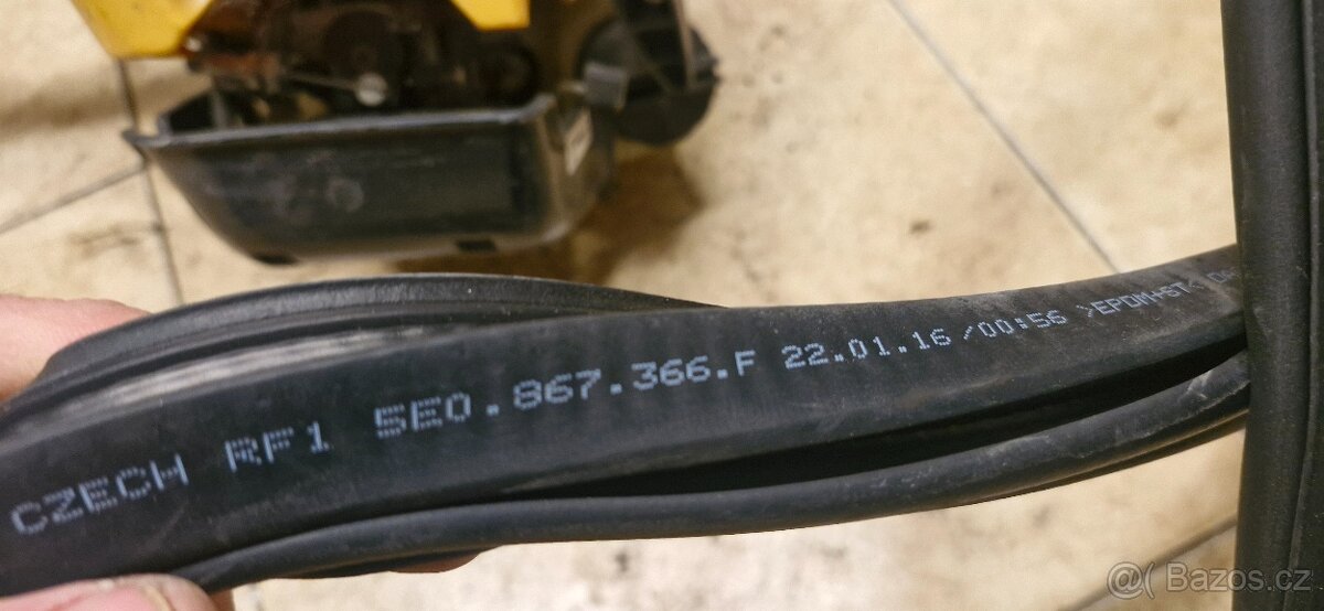 Tesneni dveri skoda octavia 3 combi - 2