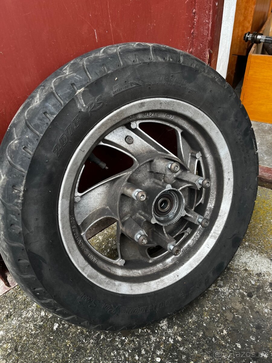 YAMAHA MAJESTY 250 přední kolo - 2