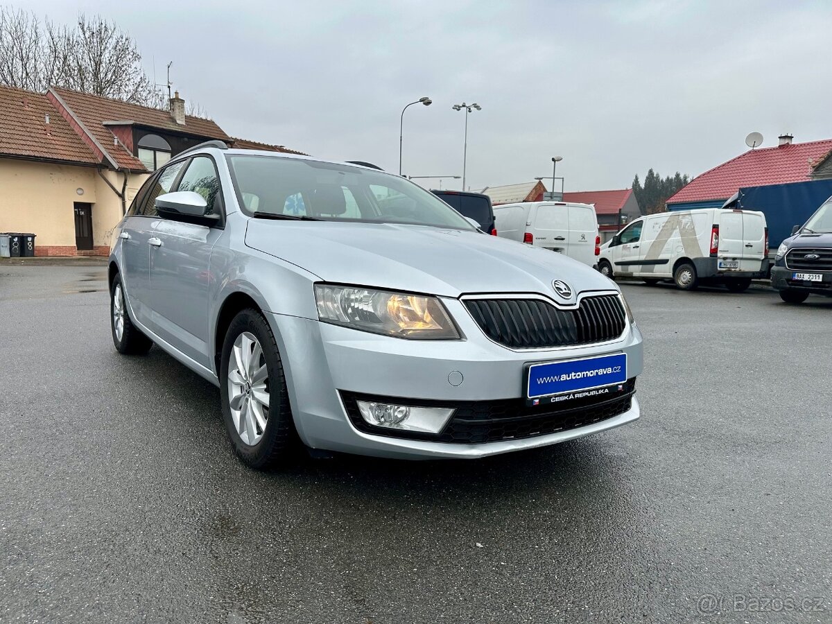 Škoda Octavia Ambition 1.6 TDI - CZ - - 2