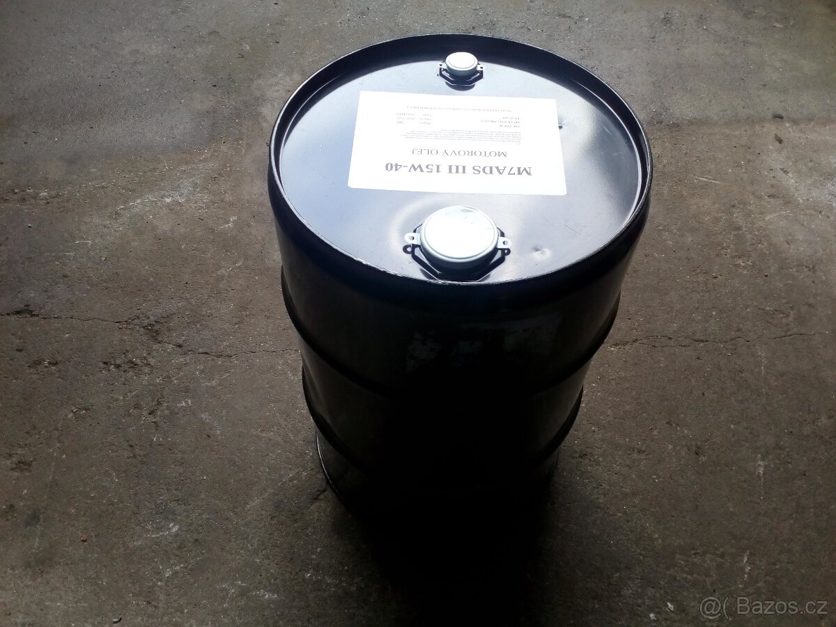 motorový olej M7ADSIII 15w40 - 2