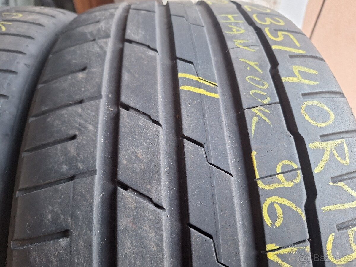 Prodám letní pneu 235/40/19 Hankook - 2