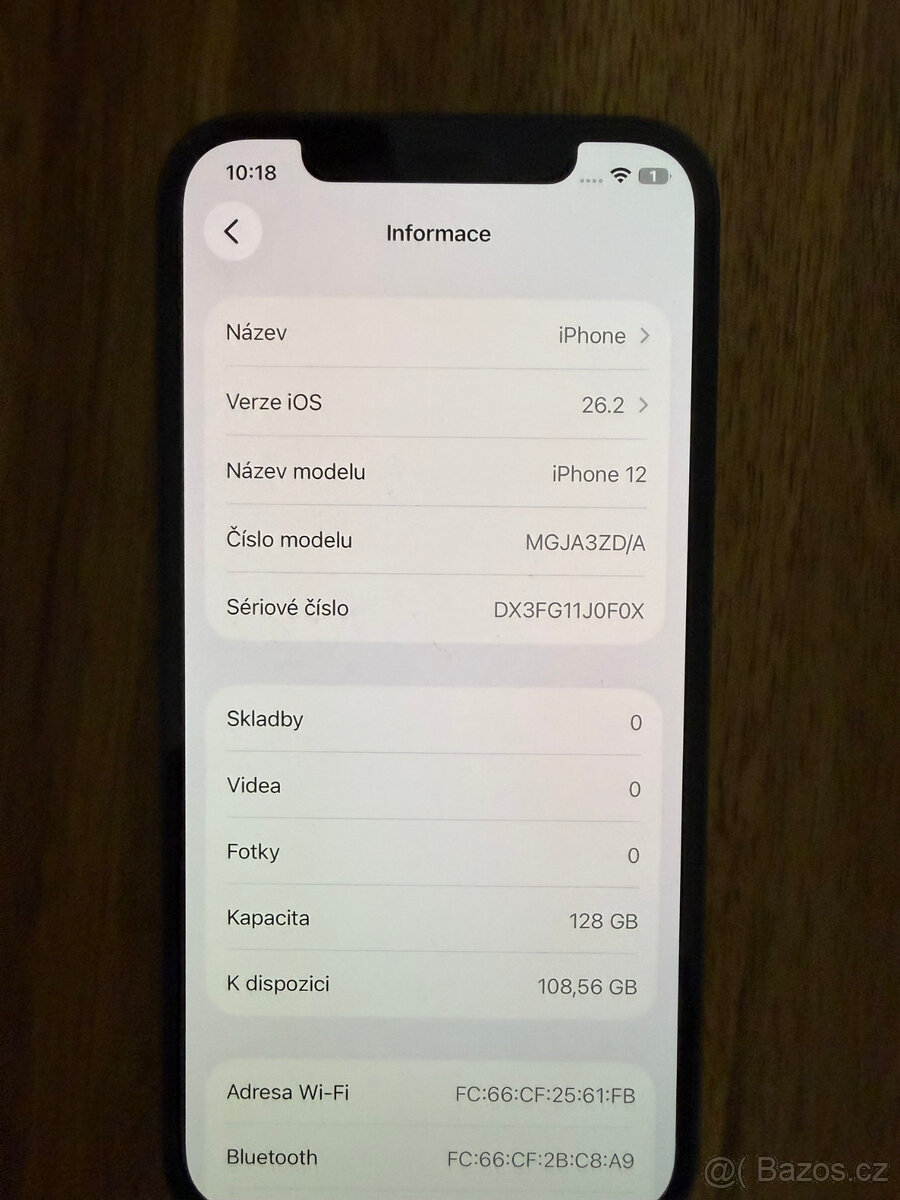 Apple iPhone 12 Black 128GB - 2