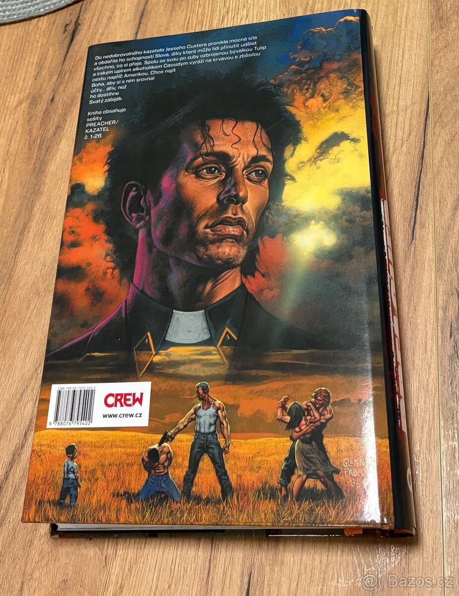 PREACHER OMNIBUS 1 - 2