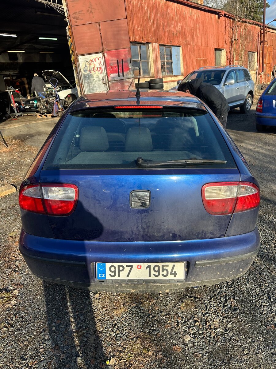 Seat Leon 1.6 benzin - 2