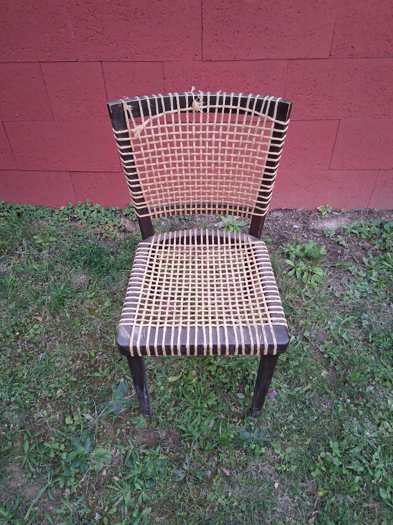 starožitné židle 30.léta - 2