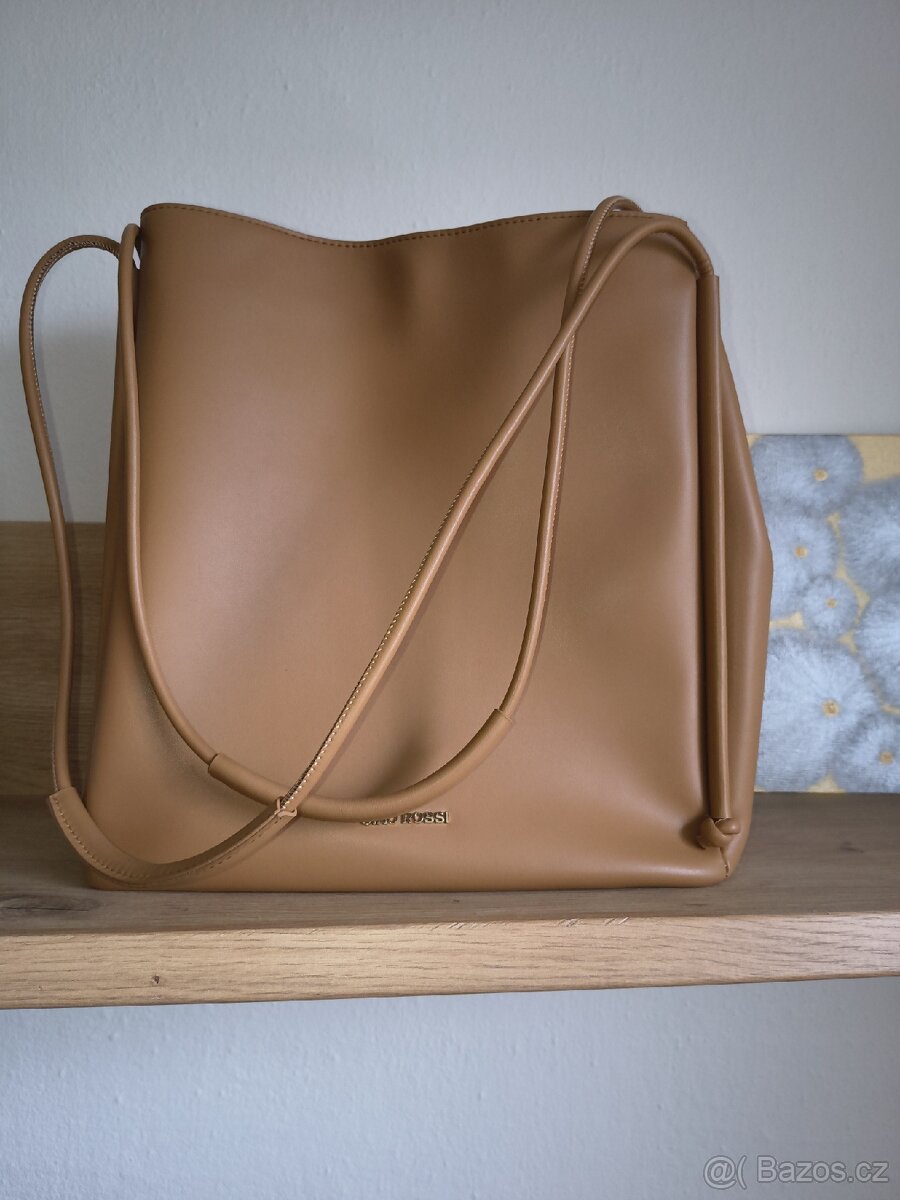 Kožená kabelka Gino Rossi - 2