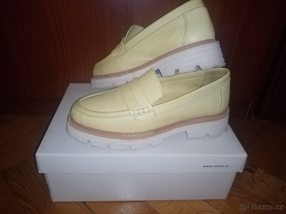 Dámské mokasíny 38 - 2