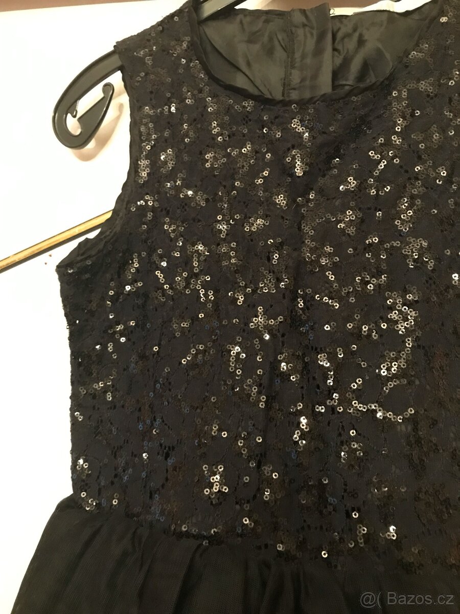 Společenské šaty, vel. 164 - 2