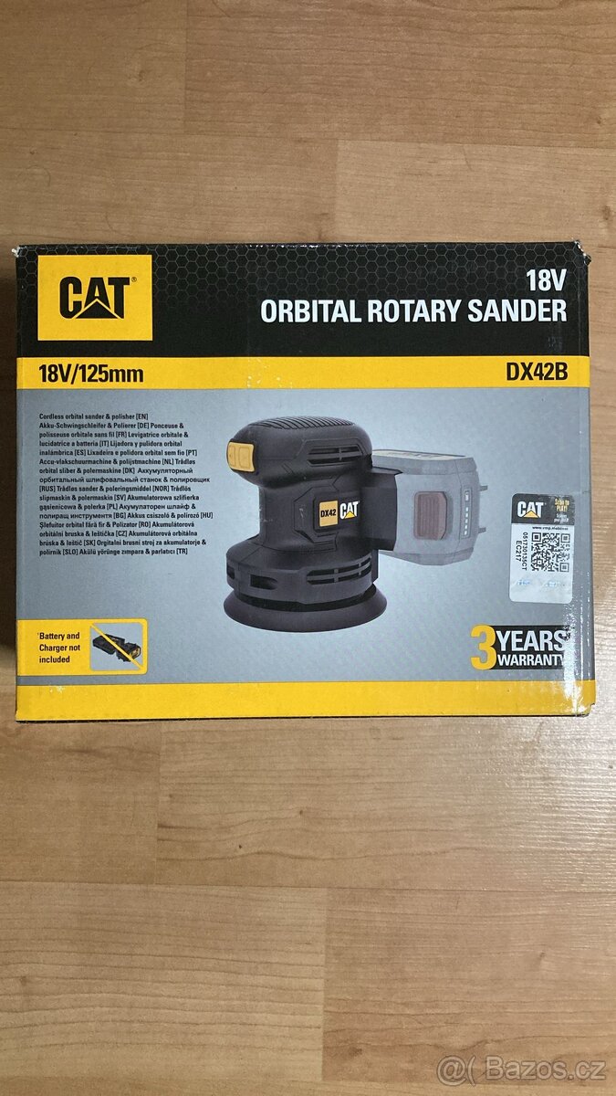 Aku rotační bruska Caterpillar - 2