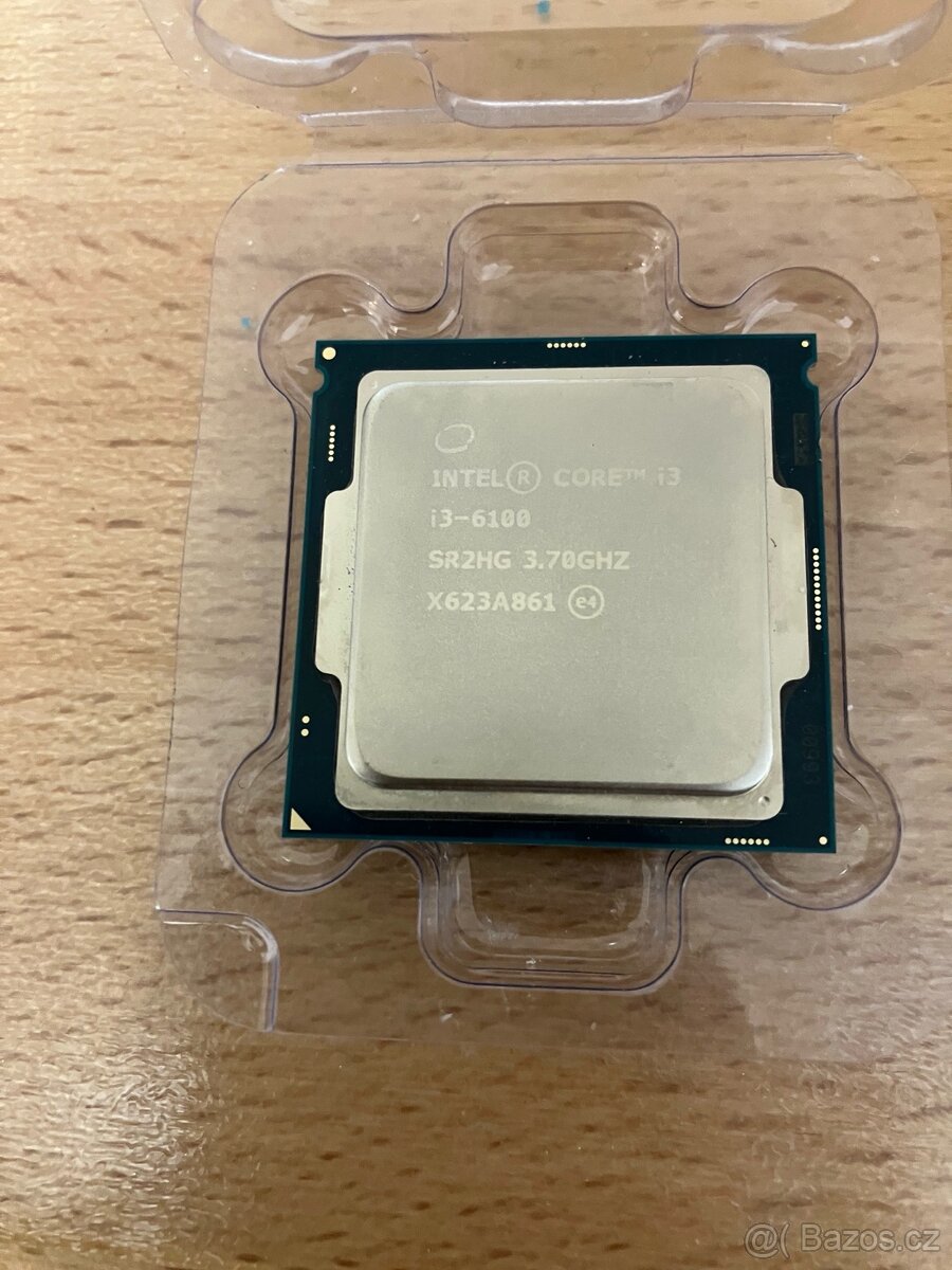 Intel Core i3-6100 + chladič (65 W TDP) - 2