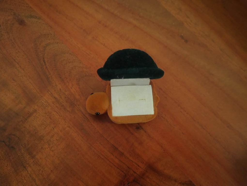 Krabičky na prstýnky - 2