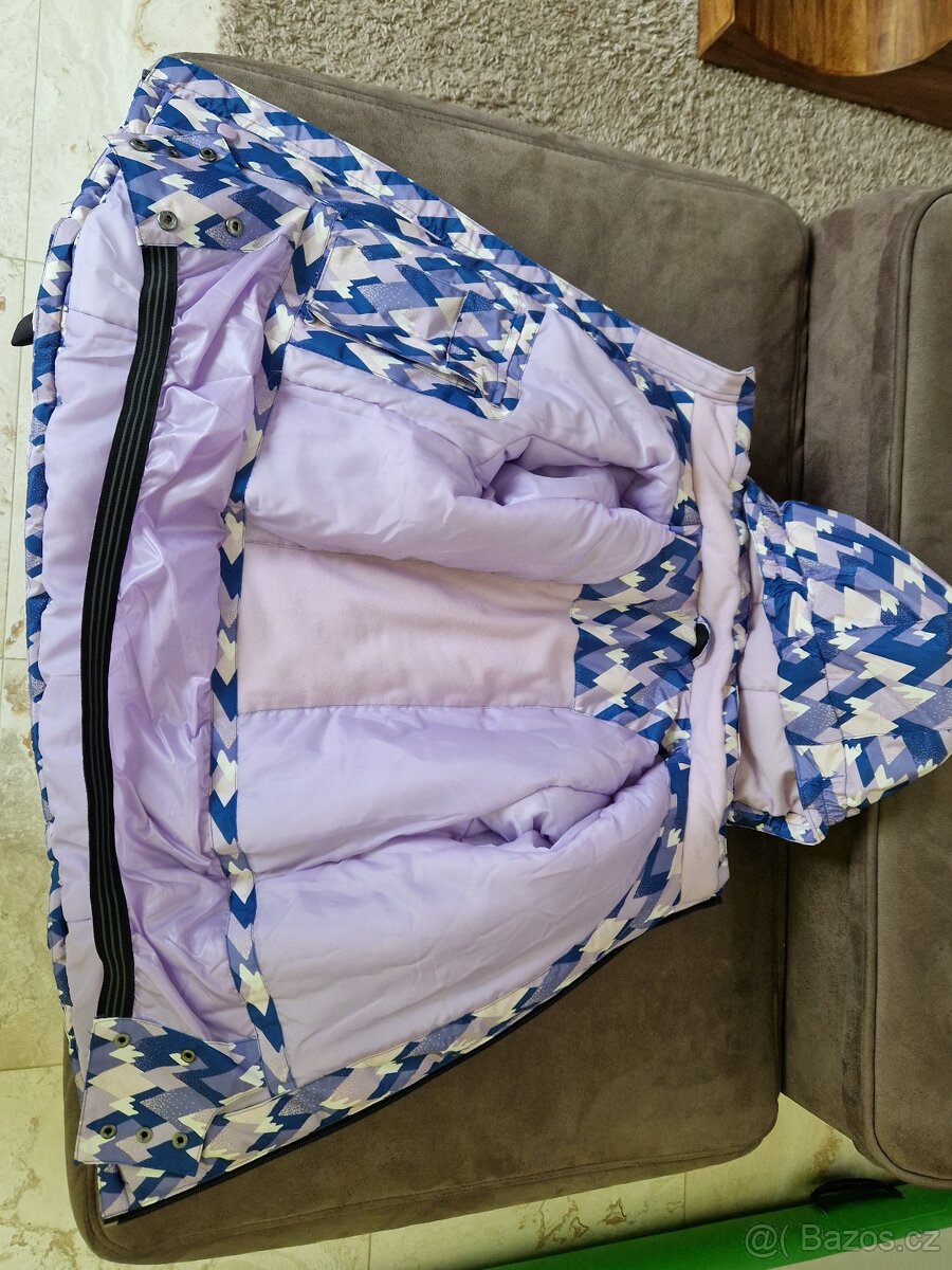 Nová dětská lyžařská bunda vel. 134/140 - 2