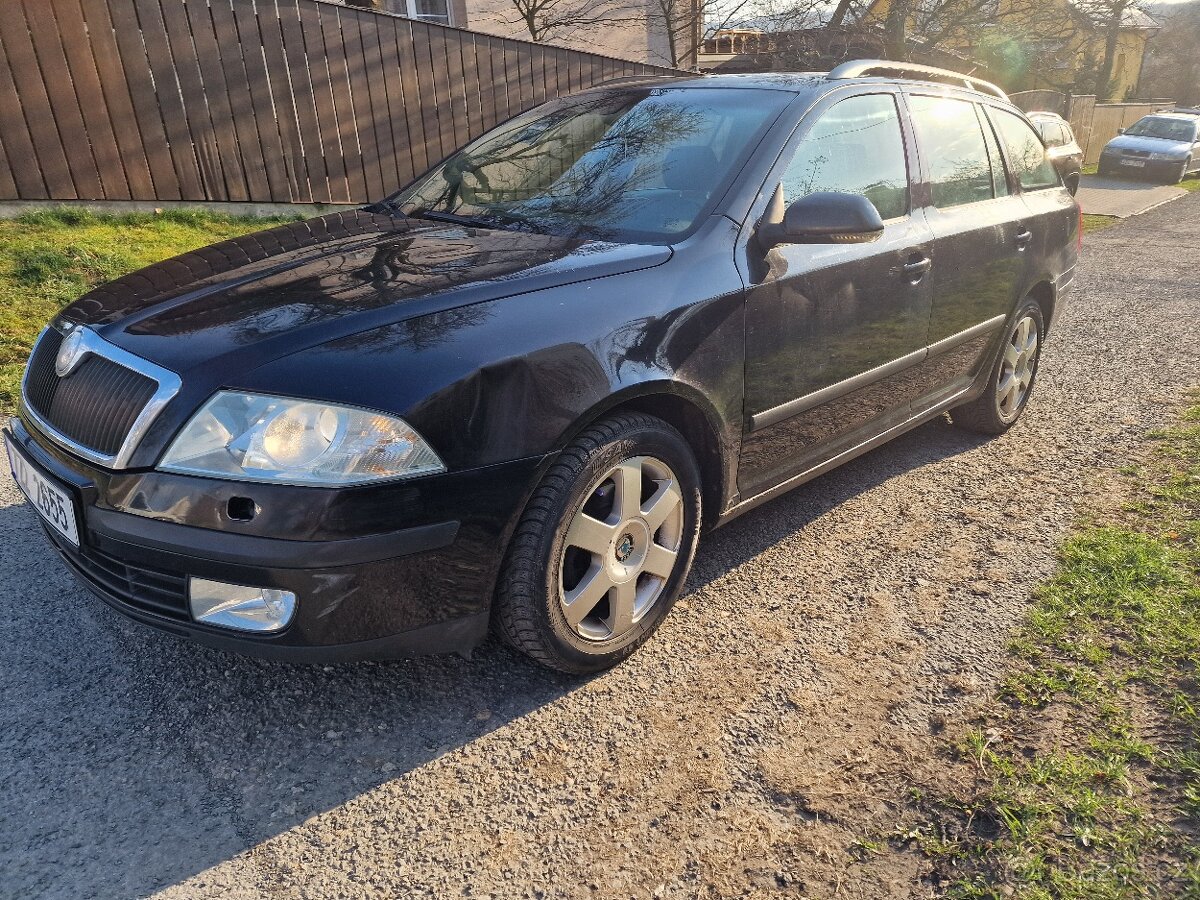 Škoda Octavia 2.0TDI 103KW 2007 - 2