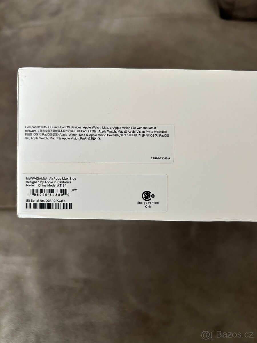 AirPods Max modré - 2