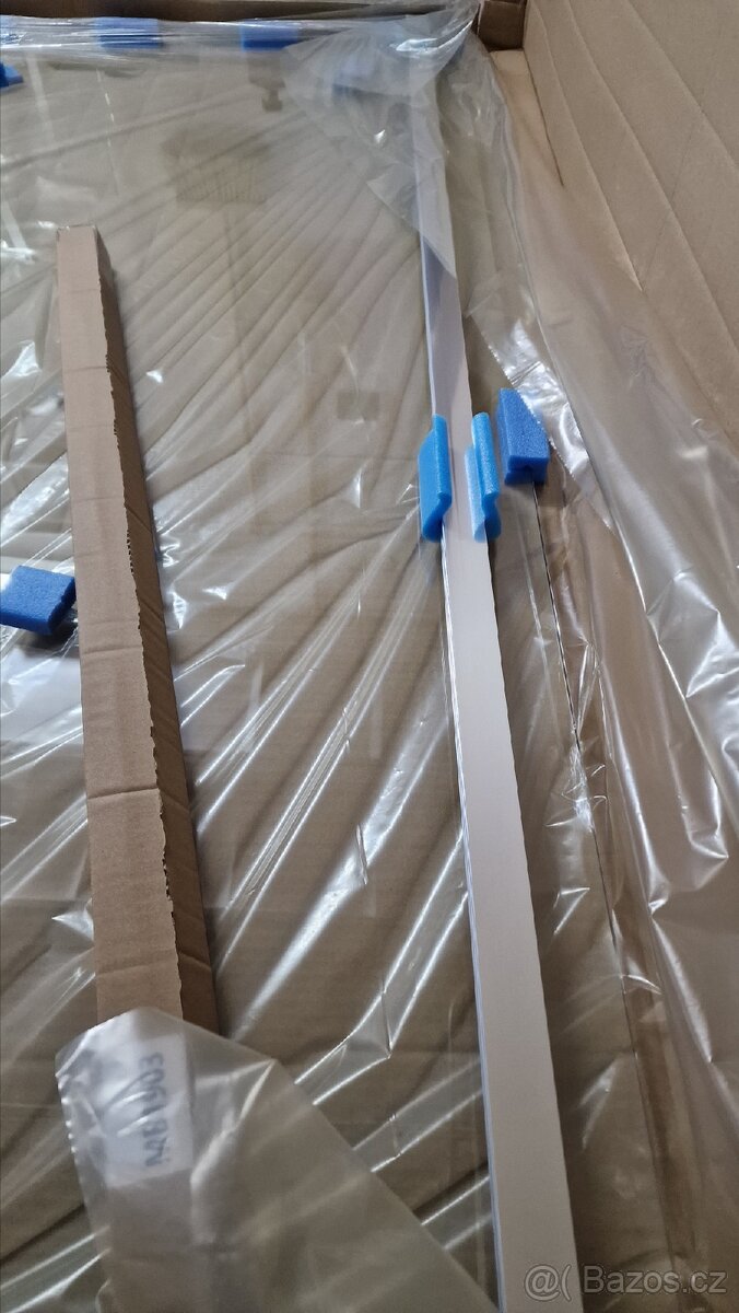 Sprchová zástěna - WALK IN - 90cm - TRINITY - 2