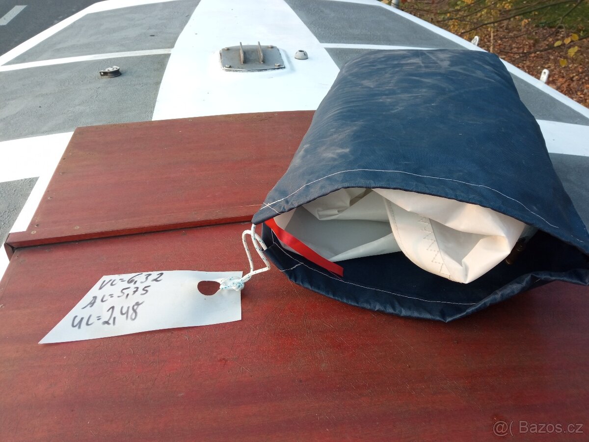Kýlová plachetnice - 2