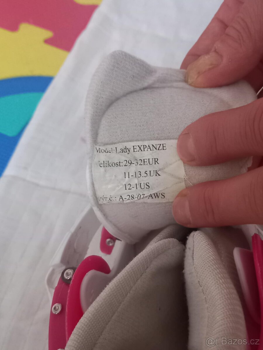 Dětské brusle rostoucí - 2