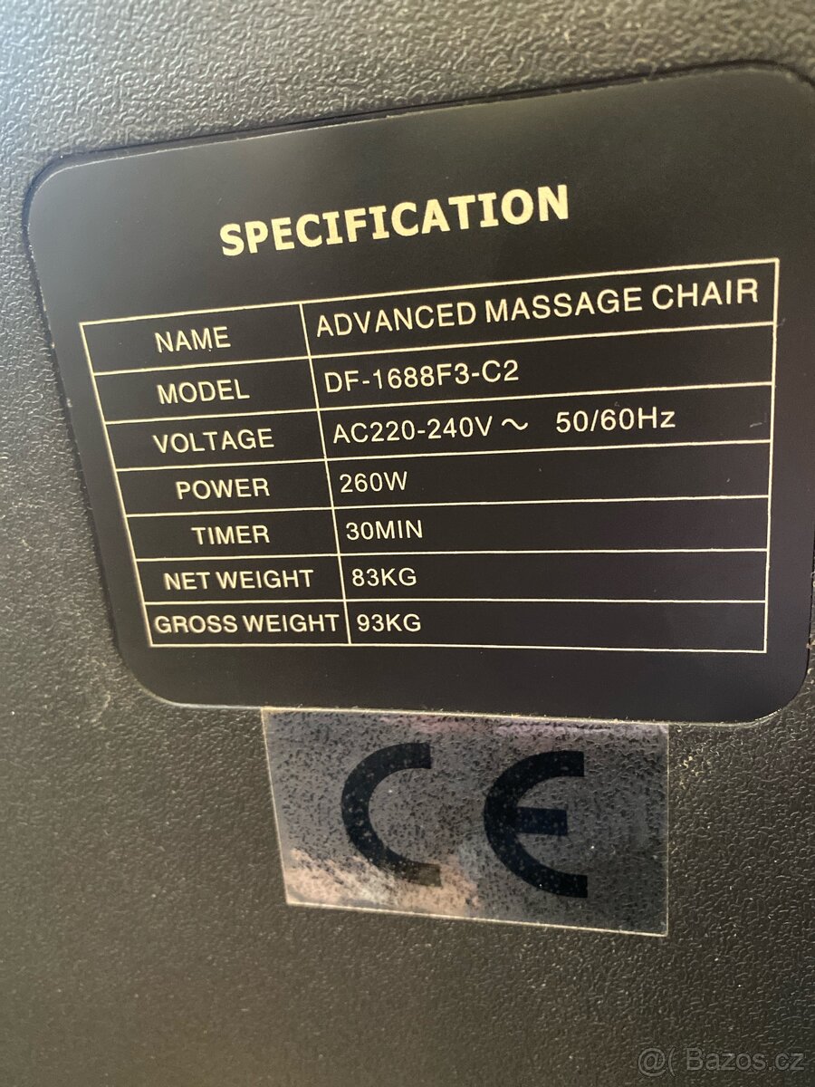 Masážní křeslo - 2