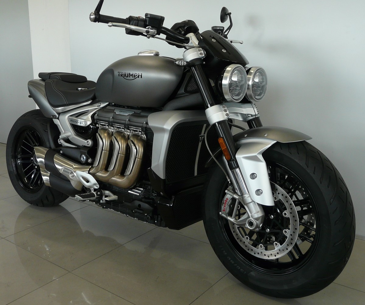 Triumph Rocket 3 R 2022 - 2