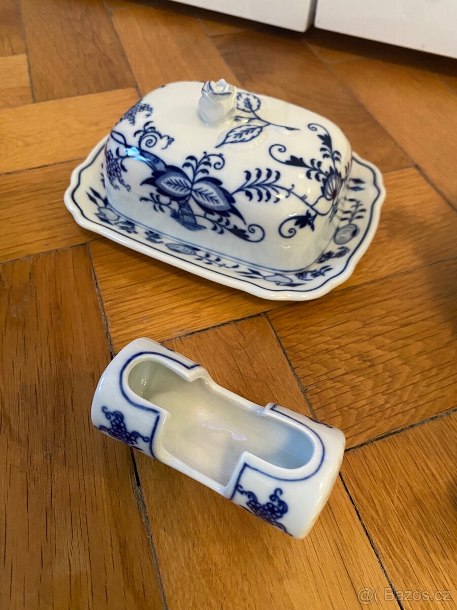 CIBULÁK váza, ohřívač, vánoční koule a dóza na párátka - 2