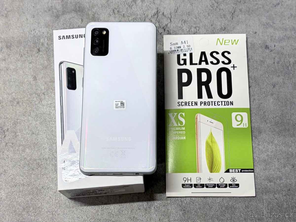 - Samsung Galaxy A41 64GB - - 2