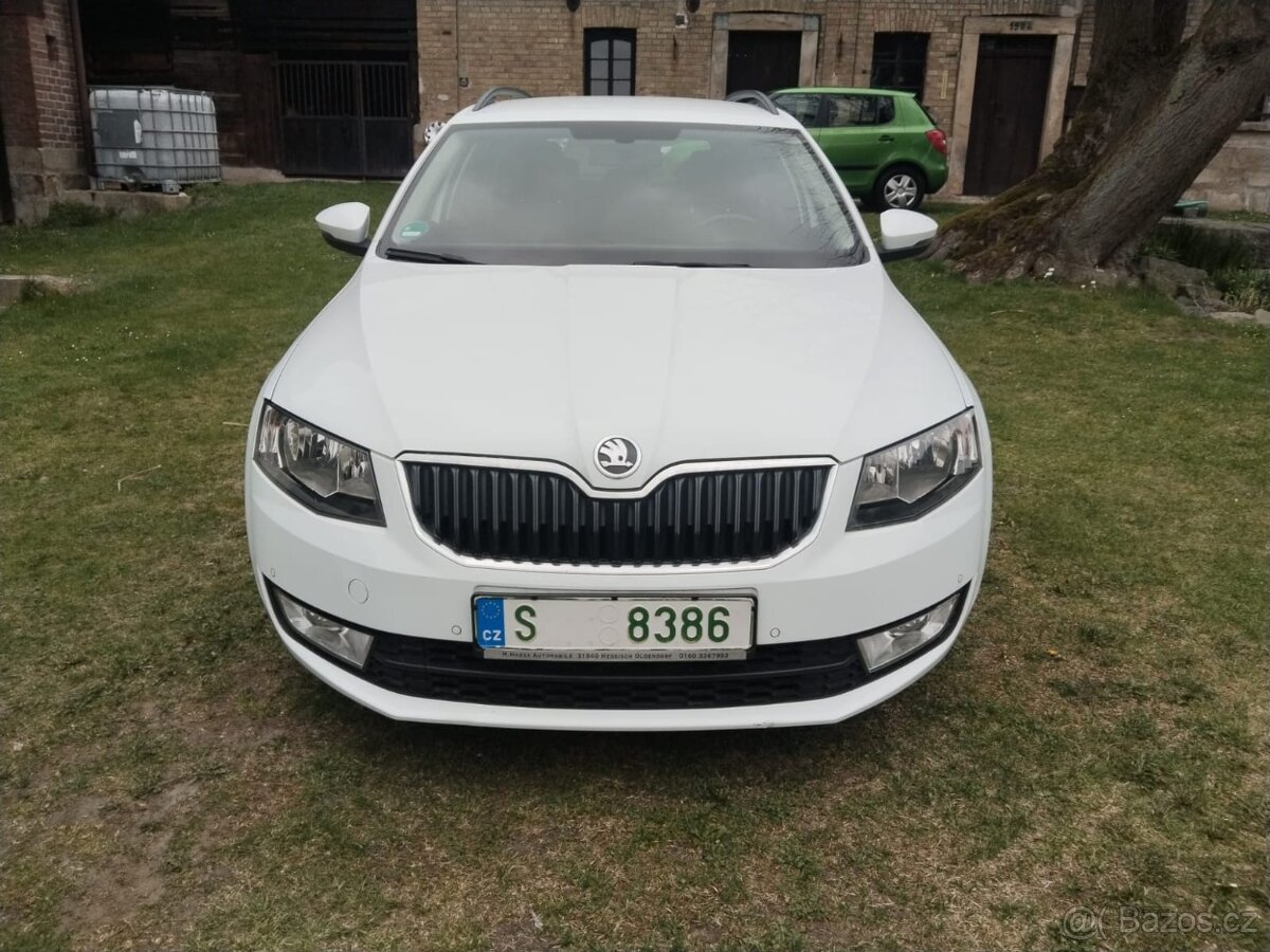 Škoda Octavia combi 3,2016,dsg,výbava JOY,úplny servis - 2