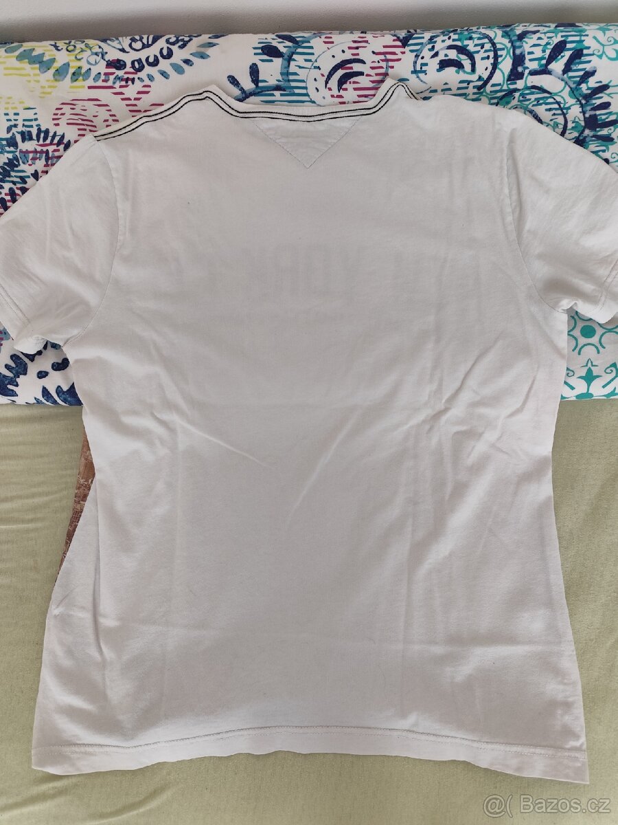 Pánské tričko Tommy Hilfiger - 2