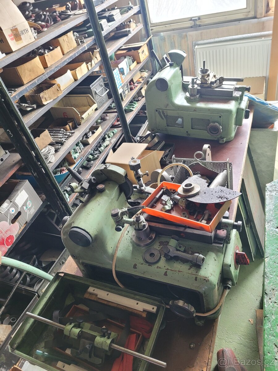 BRUSKA TYP BP 2A celkem 6 kusů v různém stavu + mnoho dílů - 2