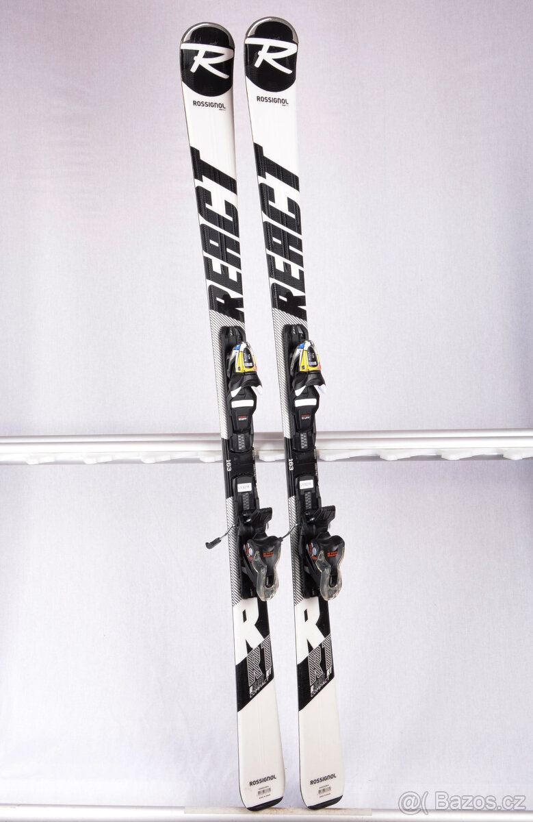 Použité lyže ROSSIGNOL REACT COMPACT RT - 2