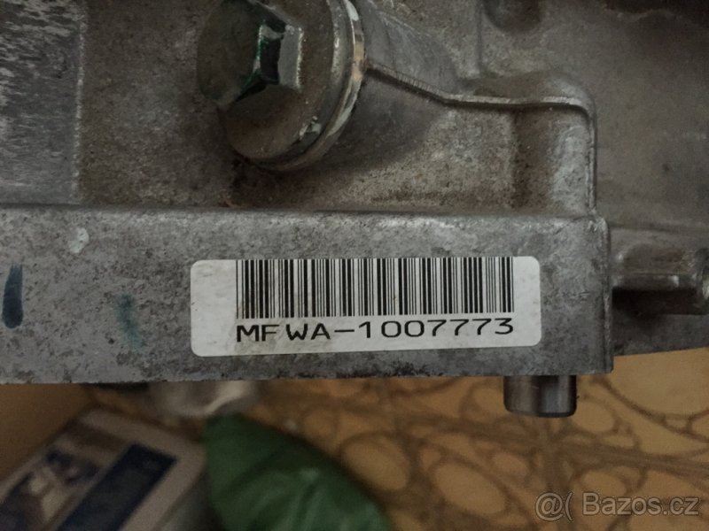 Automatická převodovka Honda CRV - 2