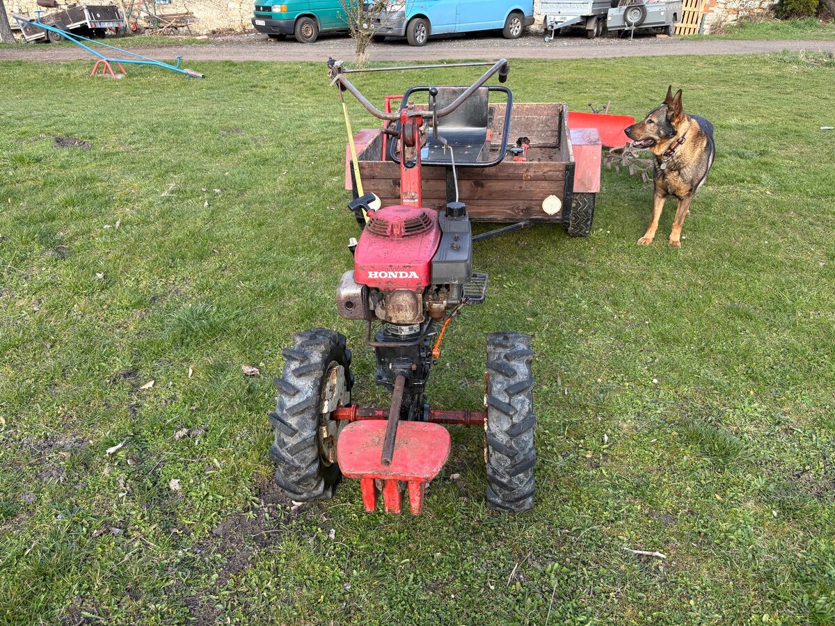 TERRA VARI motor Honda - 2