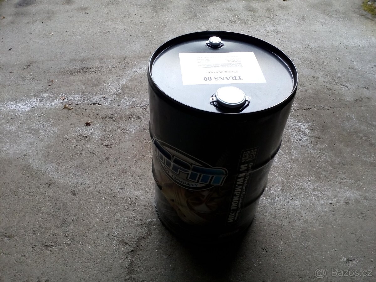 převodový olej trans 80 (pp80) - 2