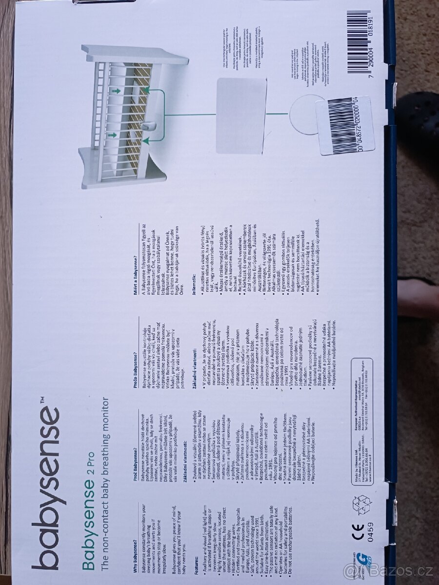 Monitor dechu - 2