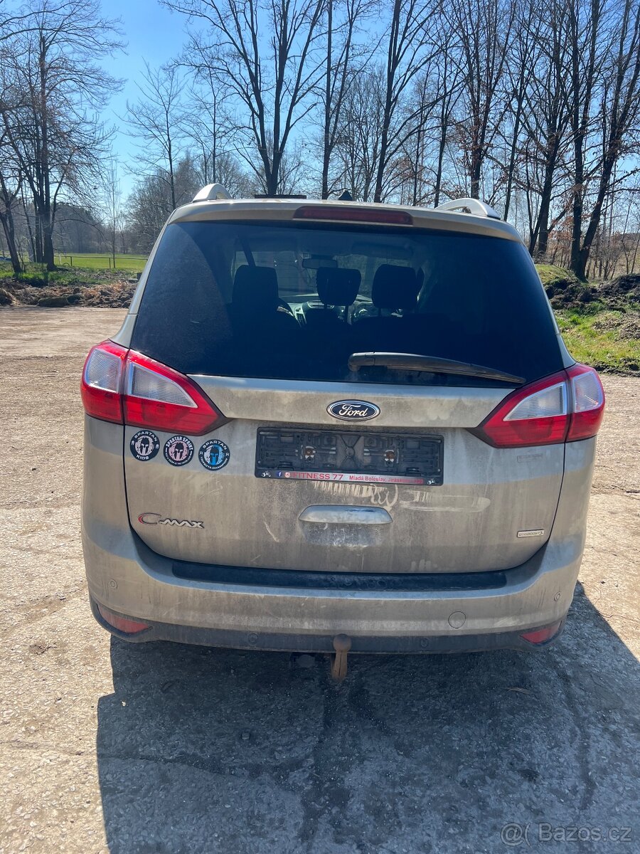 Ford c-max grand 2017 - 2