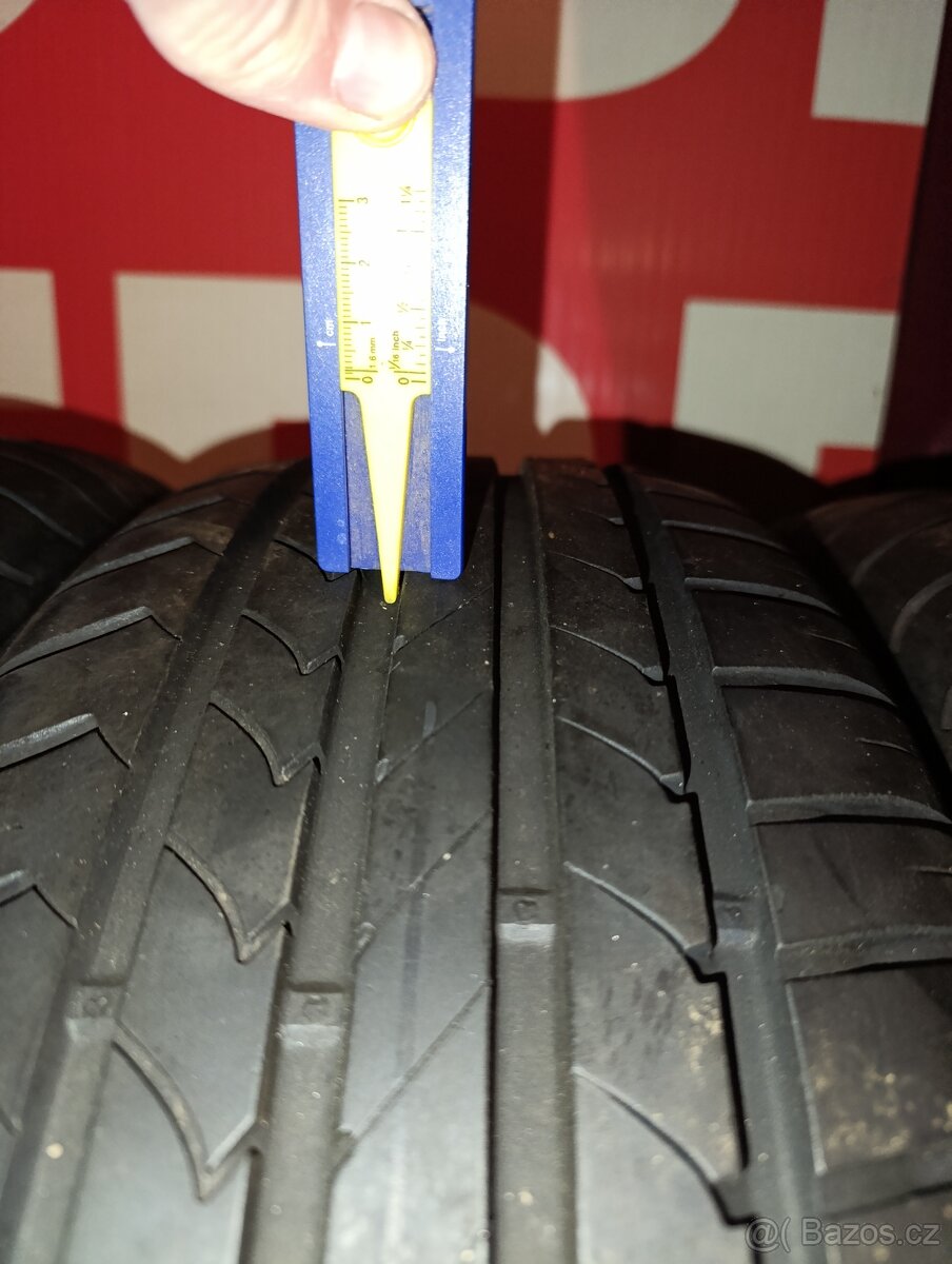 Sada letních pneu 205/55R16 Good Year Runnflat - 2