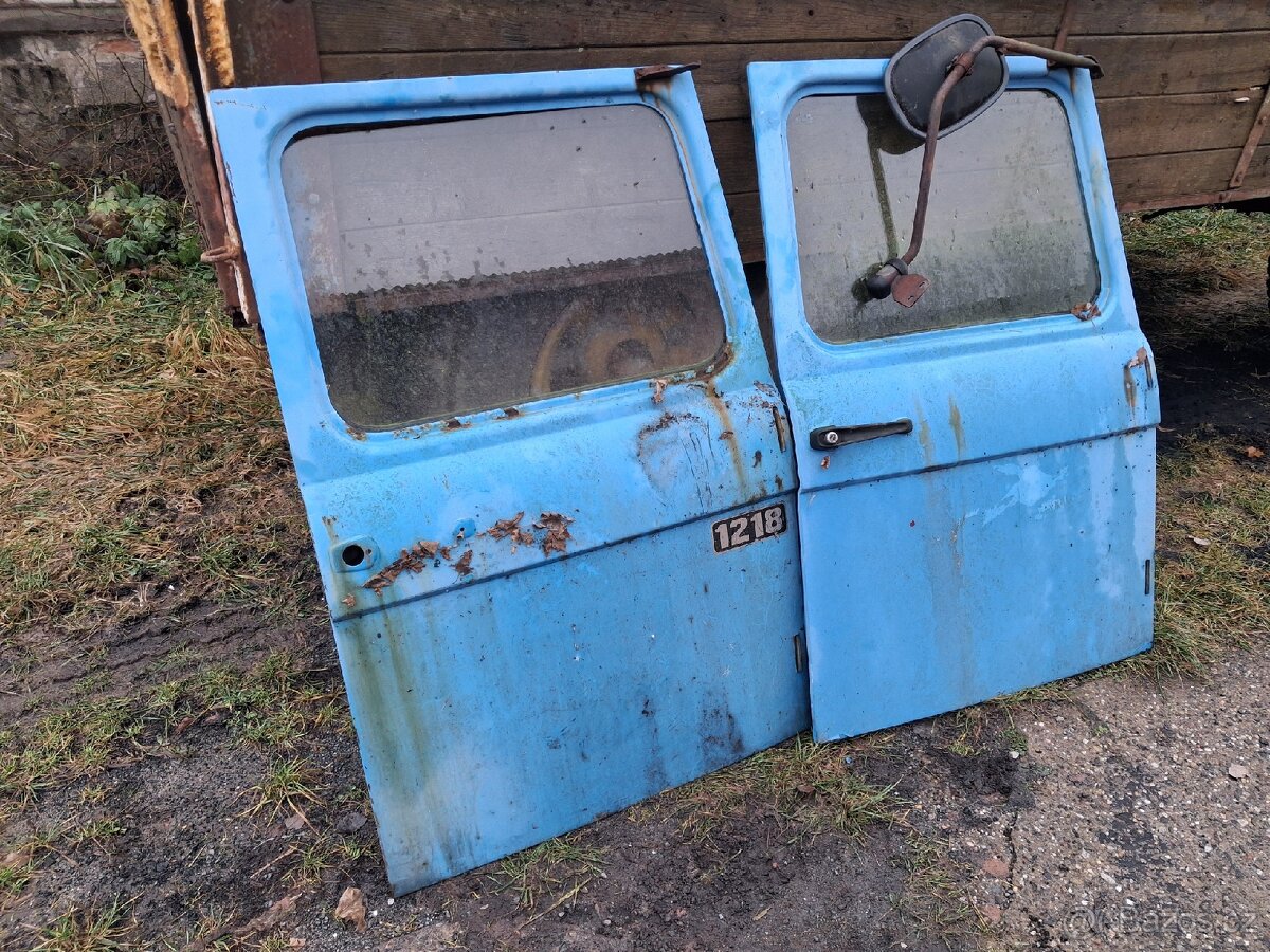 Plechařina na IFA l60 - 2