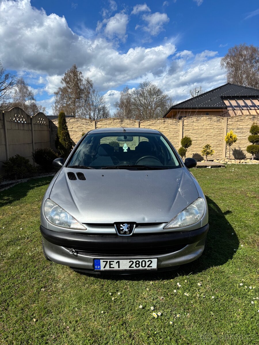 Peugeot 206 1.4i - 2