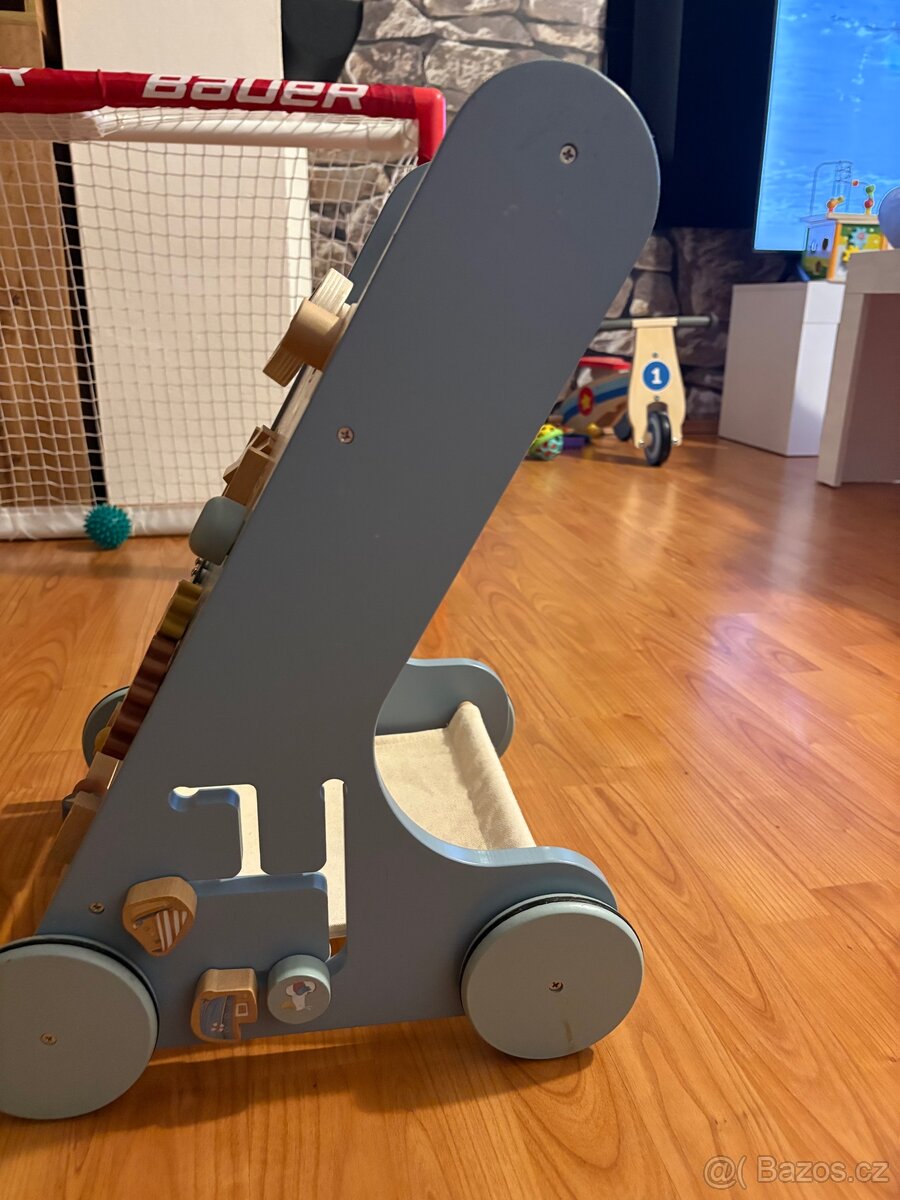 Chodítko little dutch dřevěné - 2