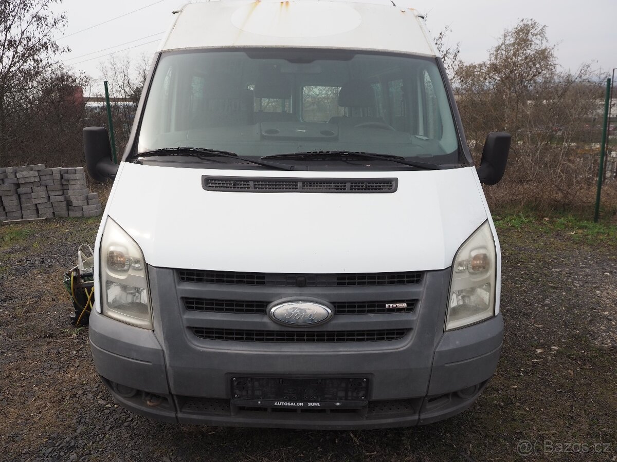 Ford Transit 2.2 TDCI MINIBUS, motor bez výkonu - 2