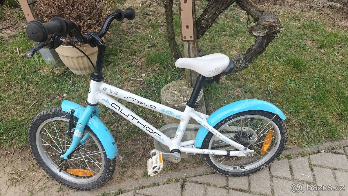 Dětské kolo Author Stylo 16 - 2