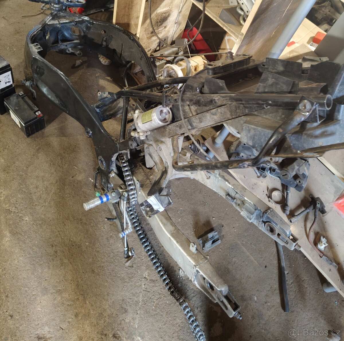 Suzuki rf600,900 všechny díly - 2