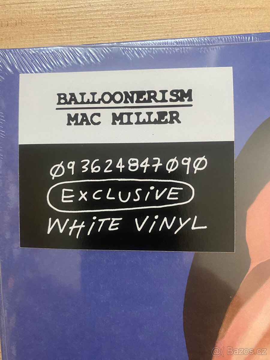 Mac Miller - Baloonerism 2LP Exclusive edition White vinyl - 2