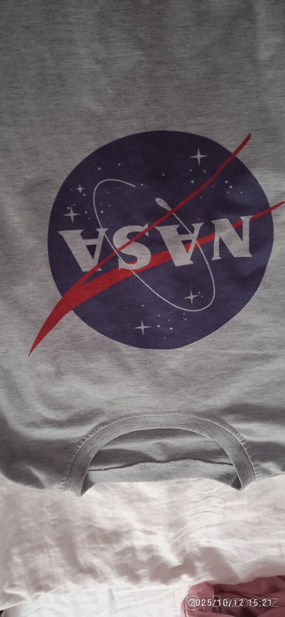 Mikina NASA velikost S nebo 158 - 2