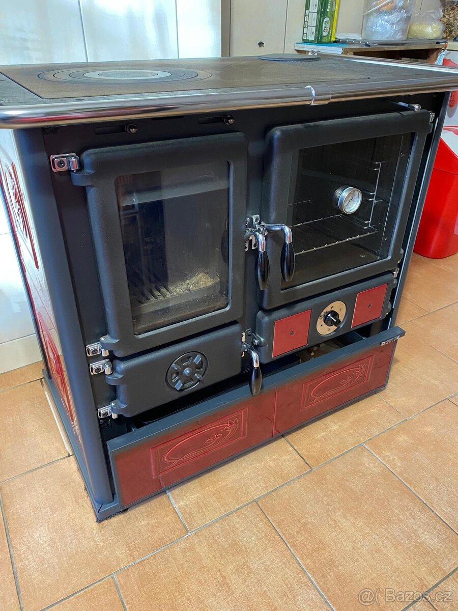 Krbová kamna s výměníkem - 2