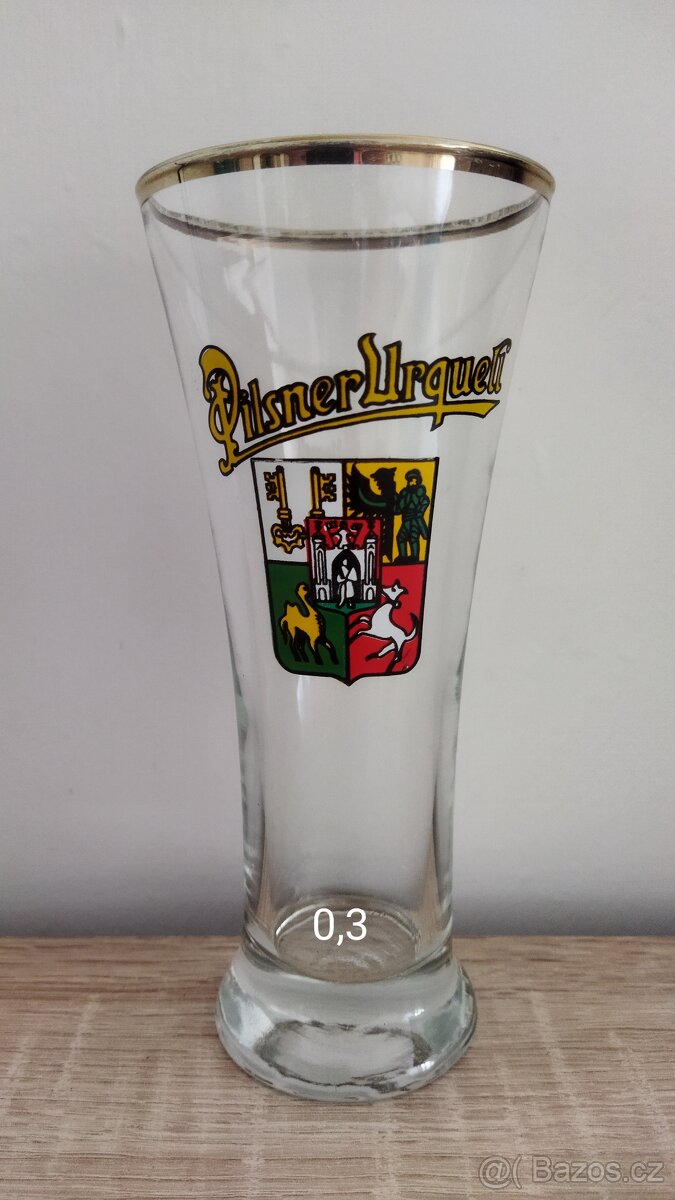 Pivní sklenice Pilsner Urquell - 2