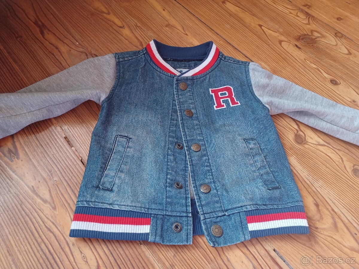 Džínová bunda 104 - 2