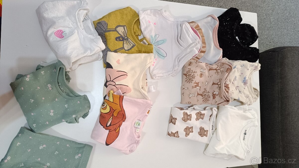 Balíček holčička mix + nosítko Cybex - 2