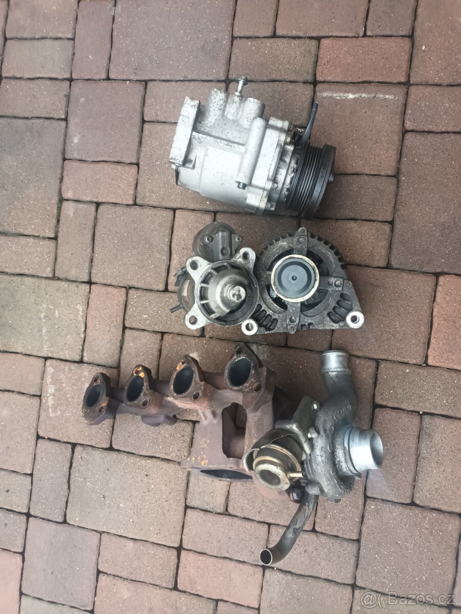 startér alternátor turbo klima Ford 1.8TDci 74kw - 2