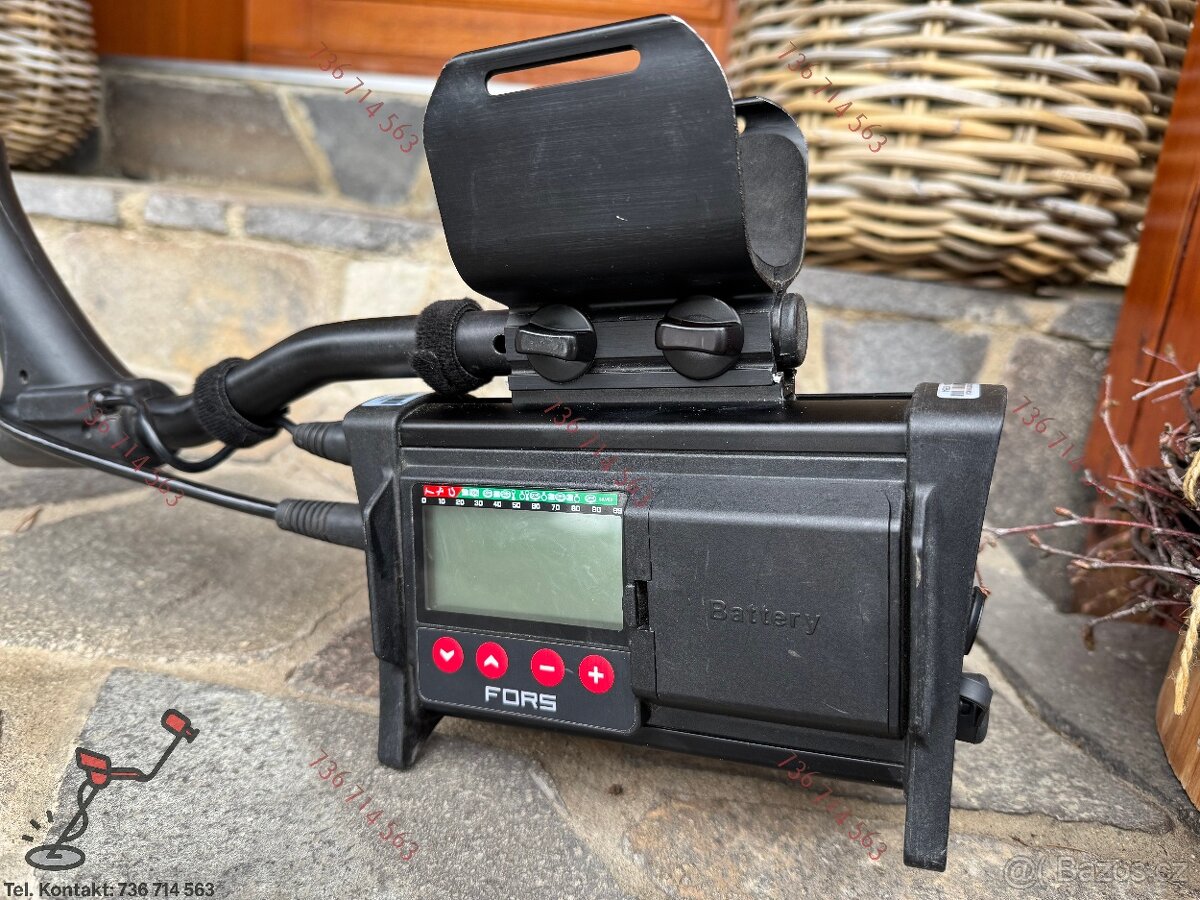 Detektor kovů Nokta fors Relic - 2