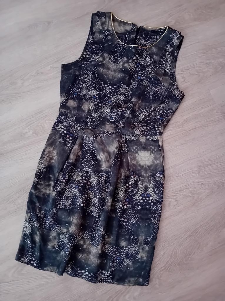 HEZKÉ DÁMSKÉ ŠATY - vel.L /zn.Kookai - 2